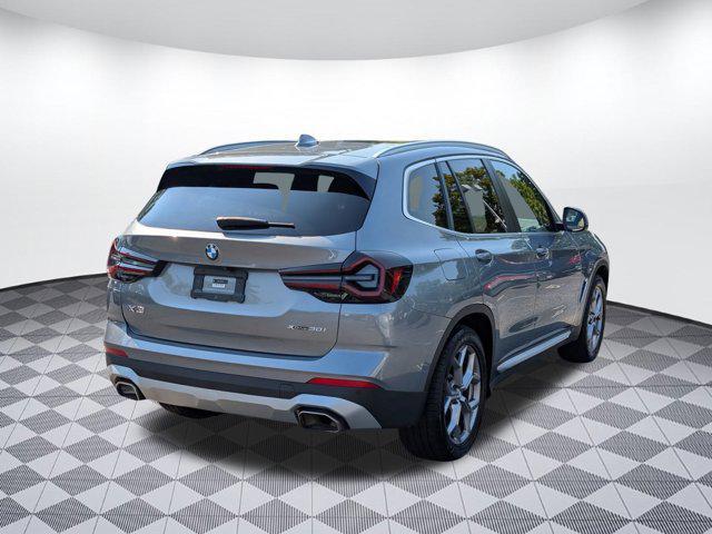 used 2024 BMW X3 car, priced at $32,499