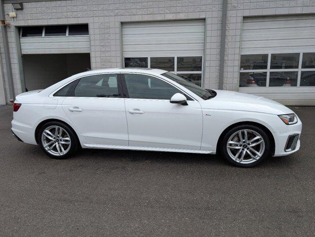 used 2023 Audi A4 car, priced at $24,398