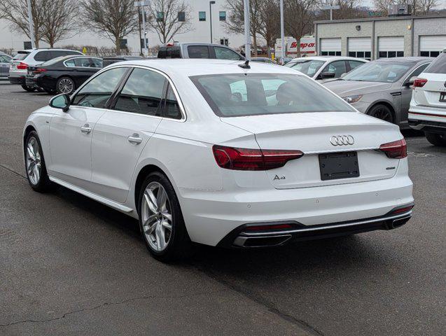 used 2023 Audi A4 car, priced at $24,398