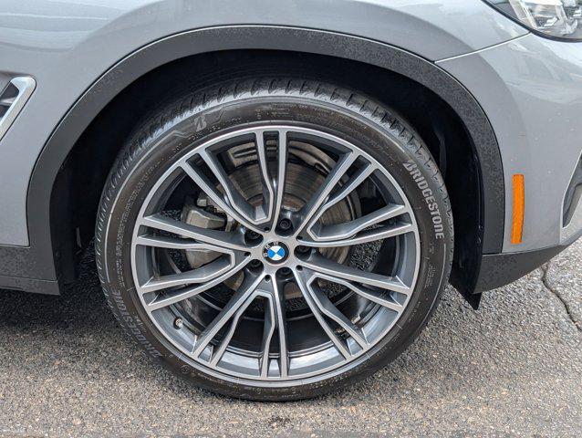 used 2024 BMW X3 car, priced at $36,698