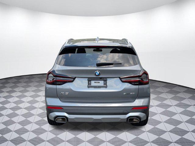 used 2024 BMW X3 car, priced at $36,698