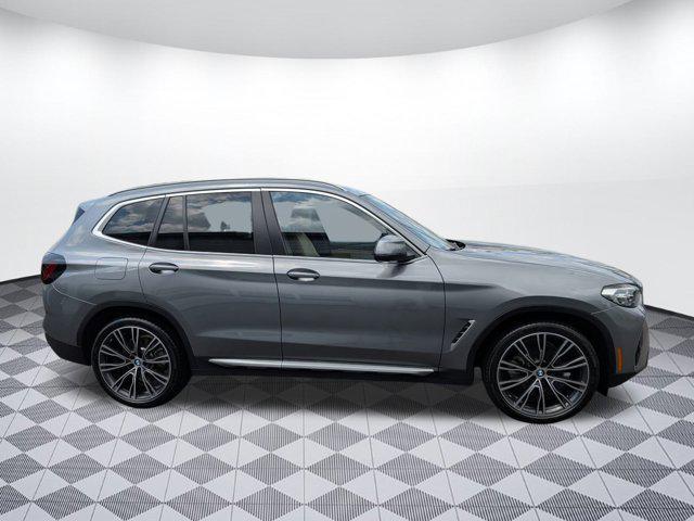 used 2024 BMW X3 car, priced at $36,698