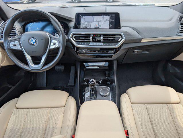 used 2024 BMW X3 car, priced at $36,698