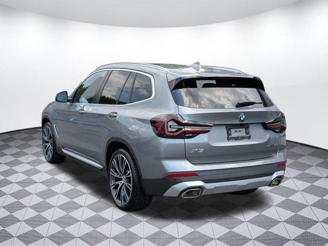 used 2024 BMW X3 car, priced at $36,698