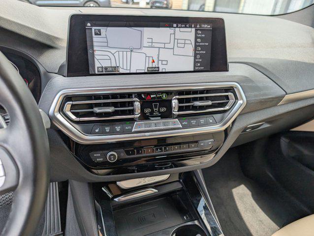 used 2024 BMW X3 car, priced at $36,698
