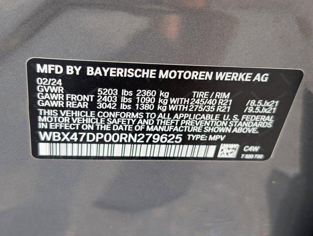 used 2024 BMW X3 car, priced at $36,698