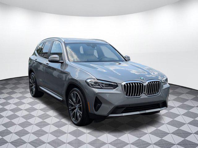 used 2024 BMW X3 car, priced at $36,698