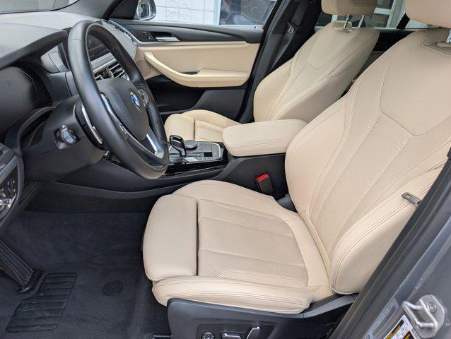 used 2024 BMW X3 car, priced at $36,698