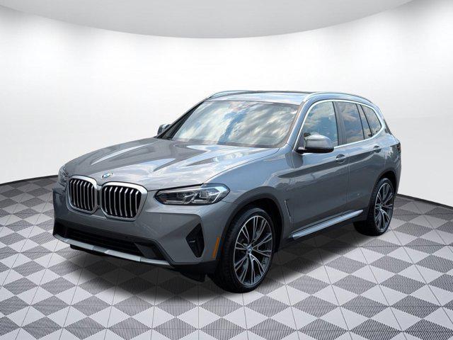 used 2024 BMW X3 car, priced at $36,698