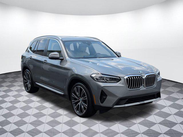 used 2024 BMW X3 car, priced at $36,698