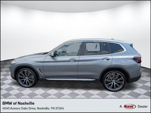 used 2024 BMW X3 car, priced at $36,998