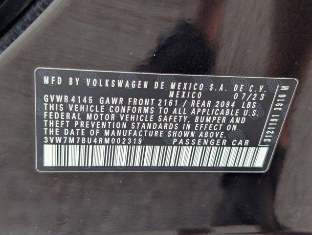 used 2024 Volkswagen Jetta car, priced at $20,199
