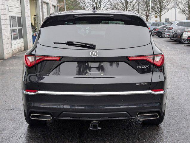 used 2022 Acura MDX car, priced at $36,298