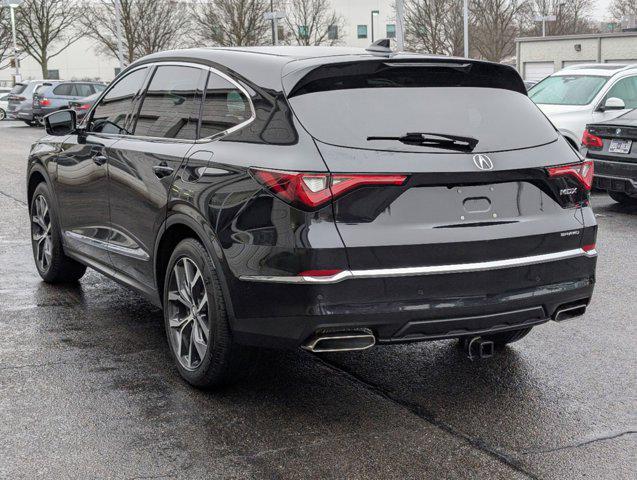 used 2022 Acura MDX car, priced at $36,298