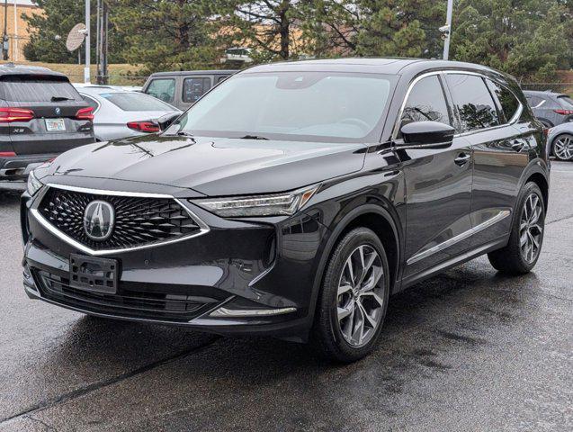 used 2022 Acura MDX car, priced at $36,298