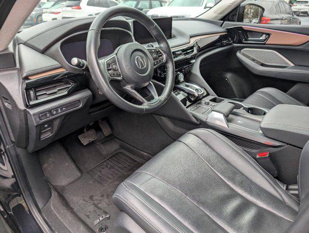 used 2022 Acura MDX car, priced at $36,298