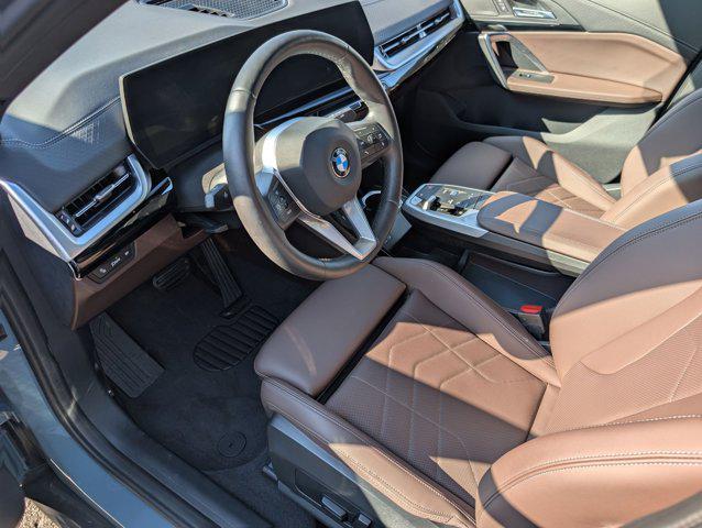 used 2024 BMW X2 car, priced at $37,699