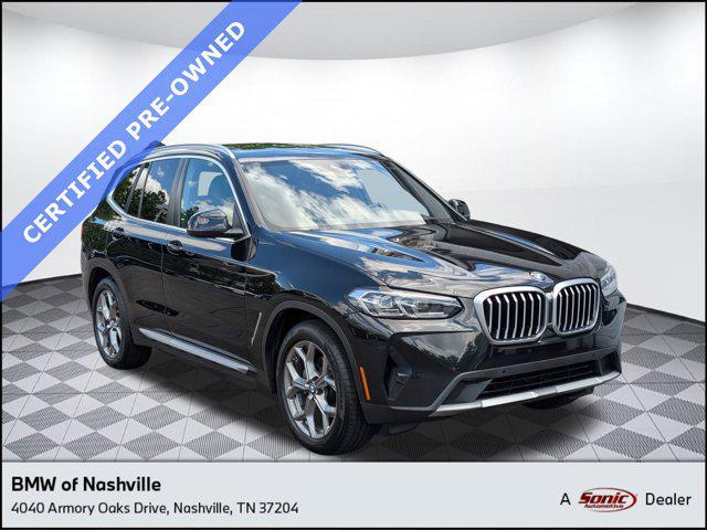 used 2024 BMW X3 car, priced at $36,499
