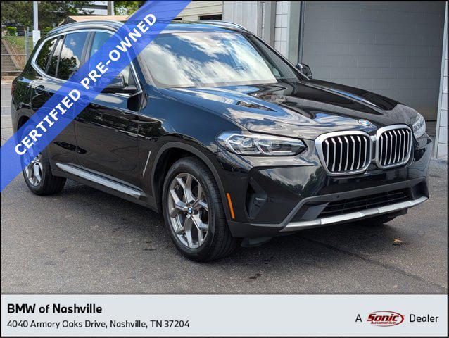 used 2024 BMW X3 car, priced at $36,499