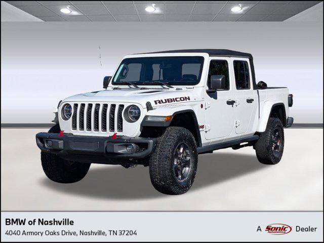 used 2020 Jeep Gladiator car, priced at $23,496