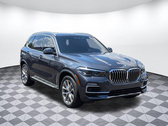 used 2020 BMW X5 car, priced at $23,498