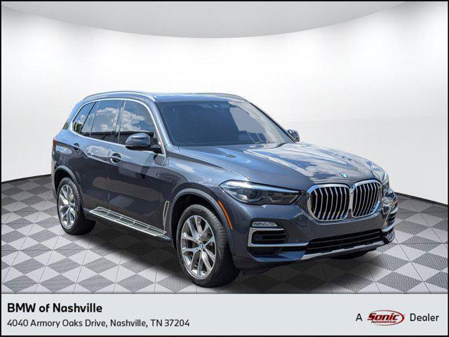 used 2020 BMW X5 car, priced at $23,498