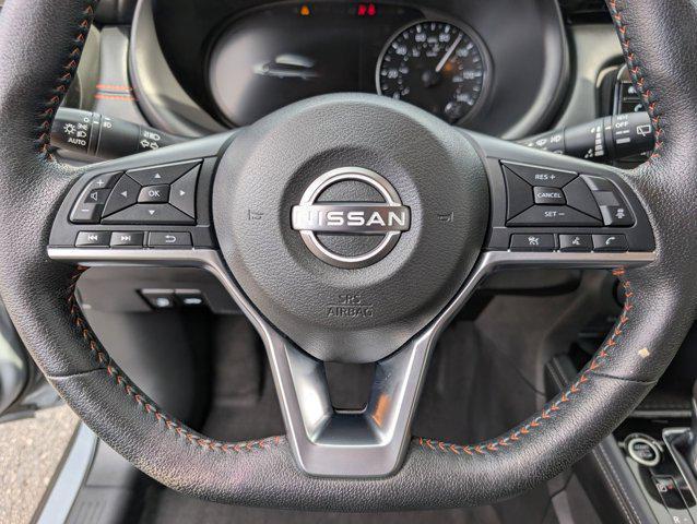 used 2024 Nissan Kicks car, priced at $21,498