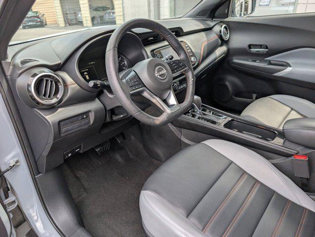 used 2024 Nissan Kicks car, priced at $21,498