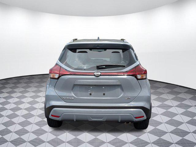 used 2024 Nissan Kicks car, priced at $21,498
