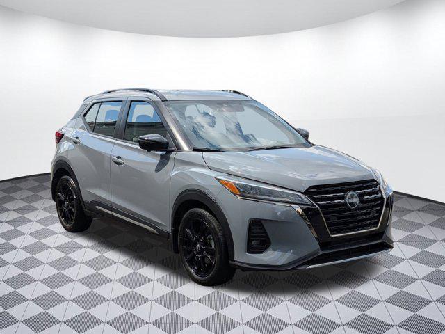 used 2024 Nissan Kicks car, priced at $21,498