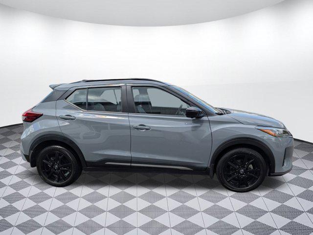 used 2024 Nissan Kicks car, priced at $21,498