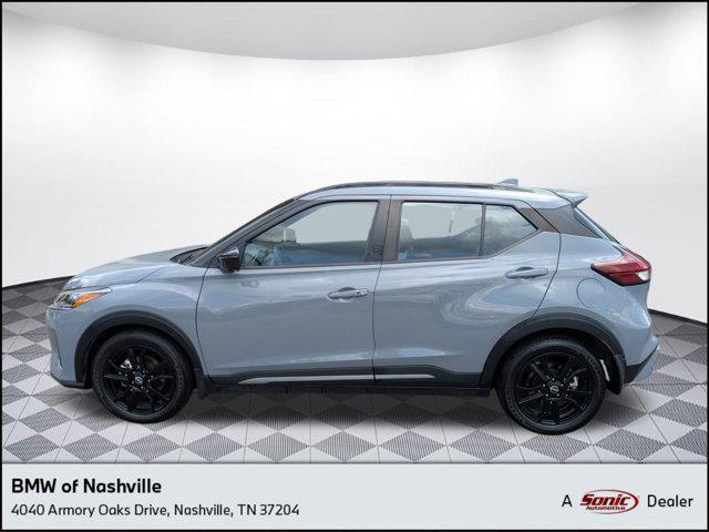 used 2024 Nissan Kicks car, priced at $21,498