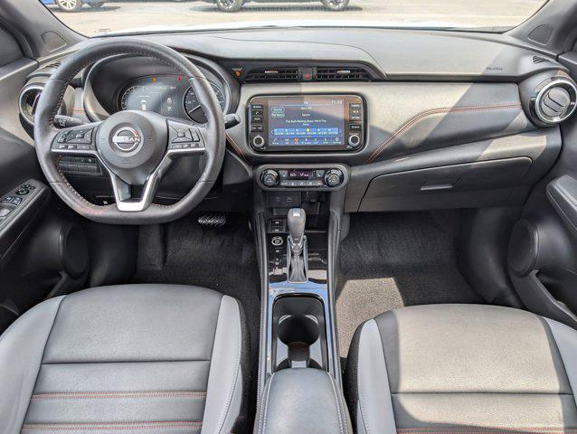 used 2024 Nissan Kicks car, priced at $21,498