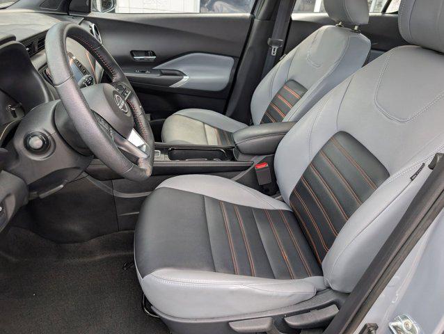 used 2024 Nissan Kicks car, priced at $21,498