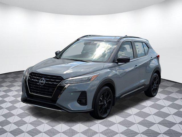 used 2024 Nissan Kicks car, priced at $21,498