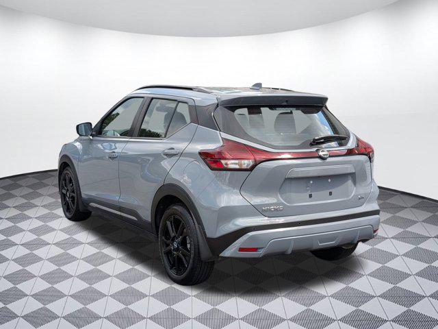 used 2024 Nissan Kicks car, priced at $21,498