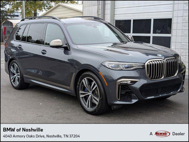 used 2021 BMW X7 car, priced at $50,998