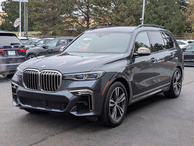 used 2021 BMW X7 car, priced at $50,998