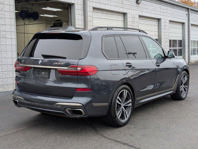 used 2021 BMW X7 car, priced at $50,998