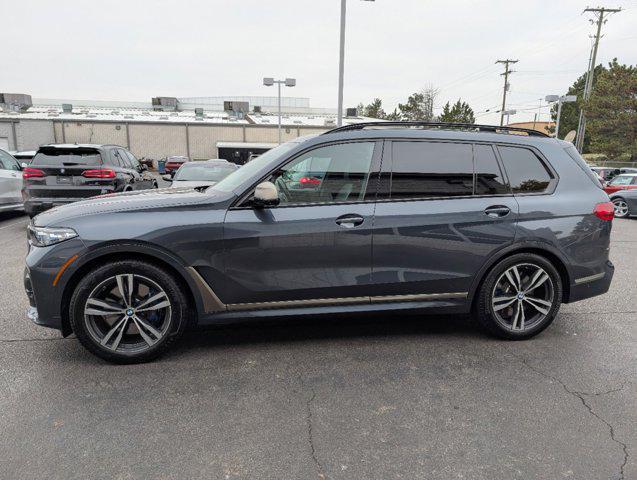 used 2021 BMW X7 car, priced at $50,998