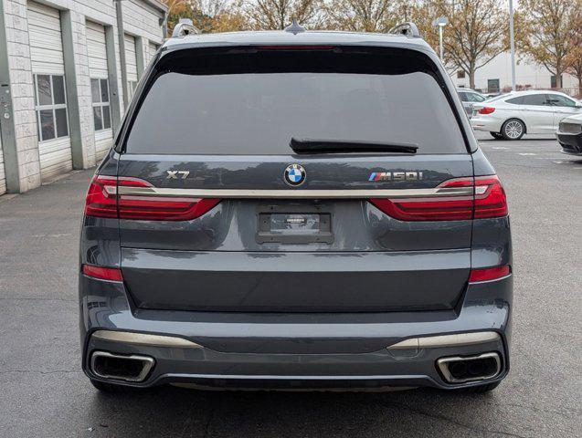 used 2021 BMW X7 car, priced at $50,998