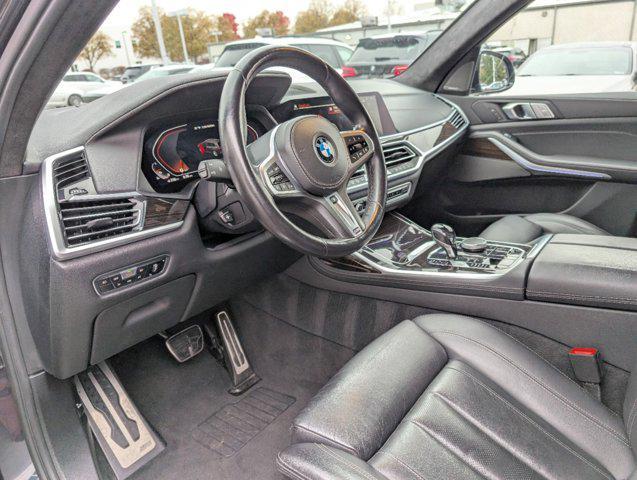 used 2021 BMW X7 car, priced at $50,998