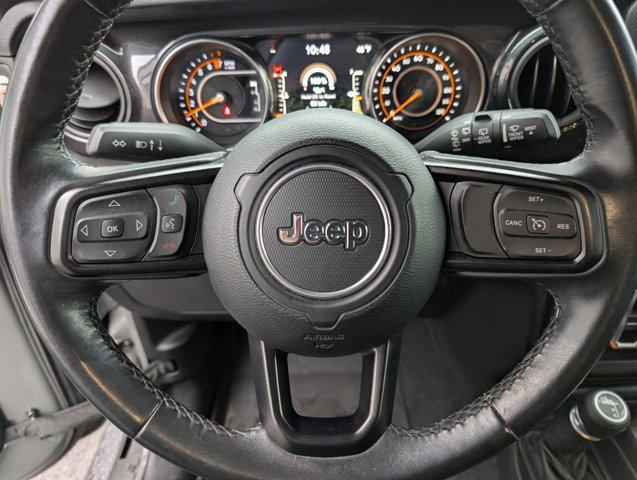 used 2020 Jeep Wrangler Unlimited car, priced at $29,999