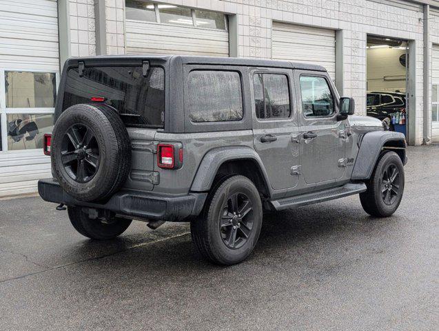 used 2020 Jeep Wrangler Unlimited car, priced at $29,999