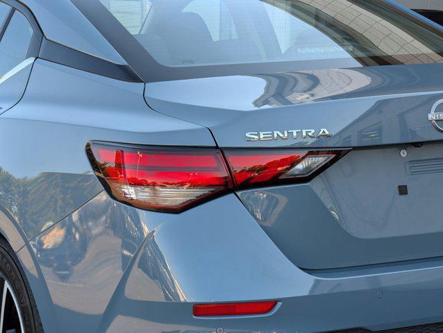 used 2024 Nissan Sentra car, priced at $17,498