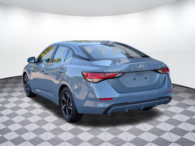 used 2024 Nissan Sentra car, priced at $17,498