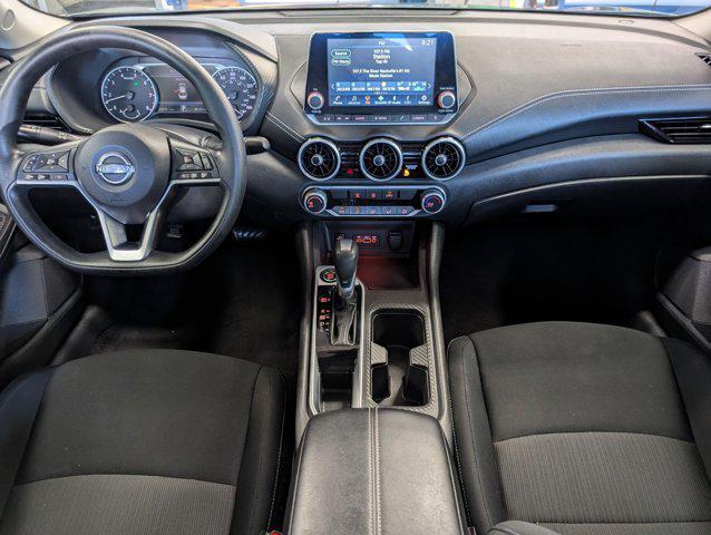 used 2024 Nissan Sentra car, priced at $17,498
