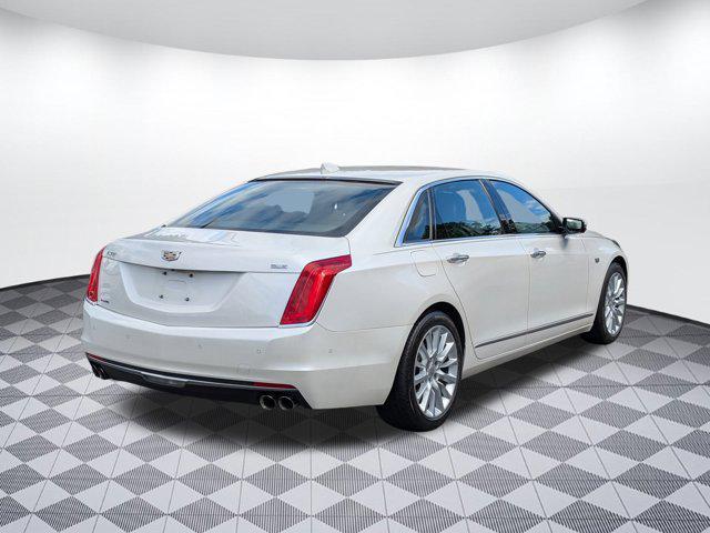 used 2016 Cadillac CT6 car, priced at $16,999