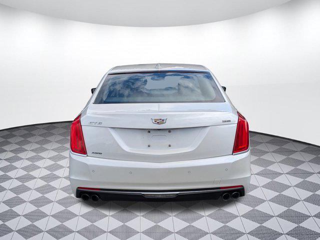 used 2016 Cadillac CT6 car, priced at $16,999