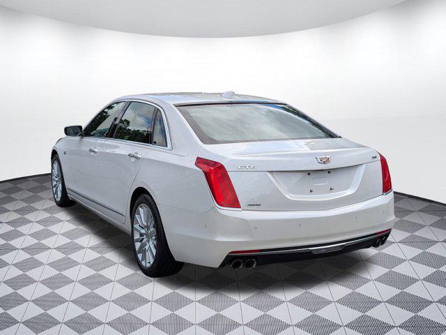 used 2016 Cadillac CT6 car, priced at $16,999